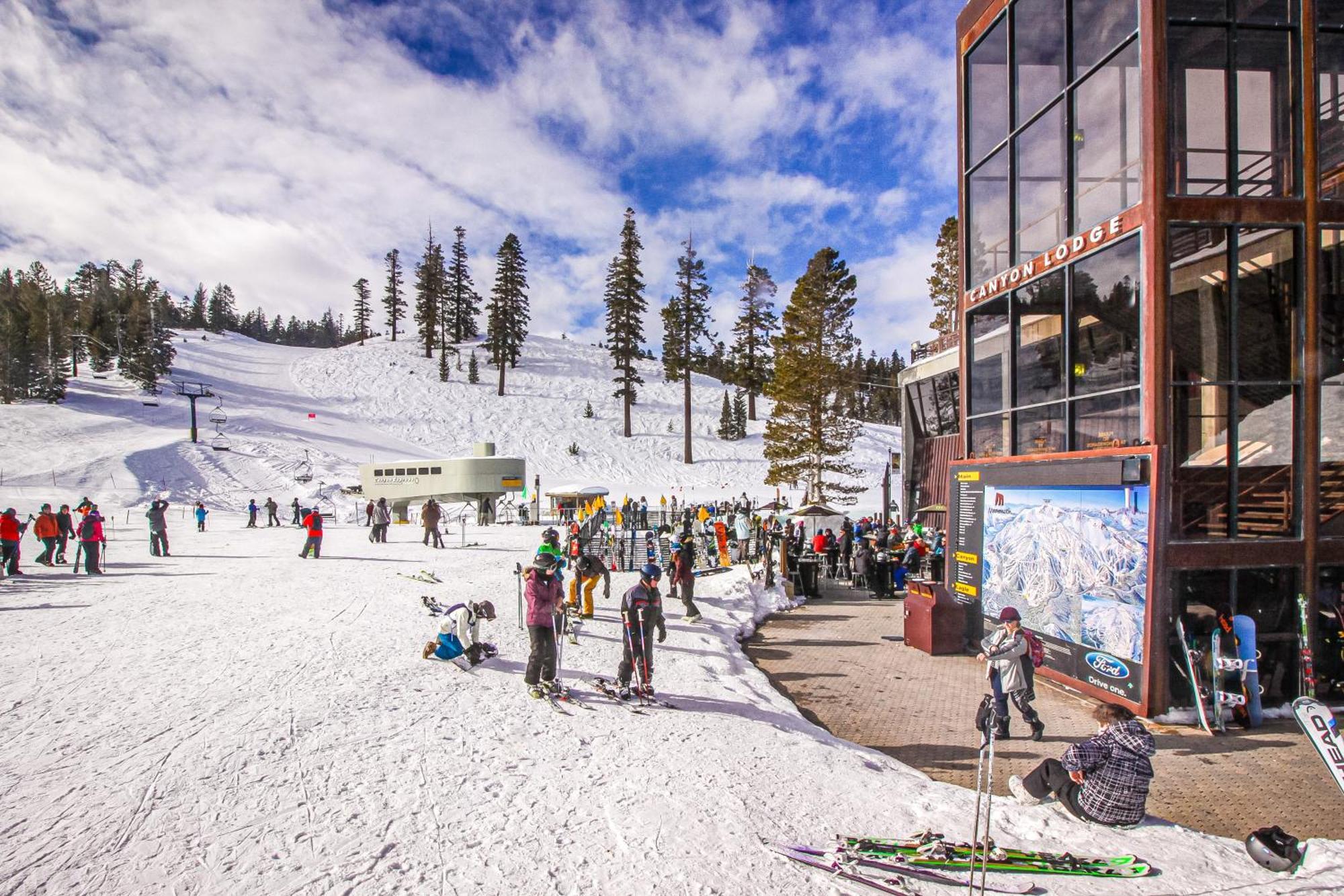 Mammoth Ski & Racquet Club #131 Маммот-Лейкс Екстер'єр фото